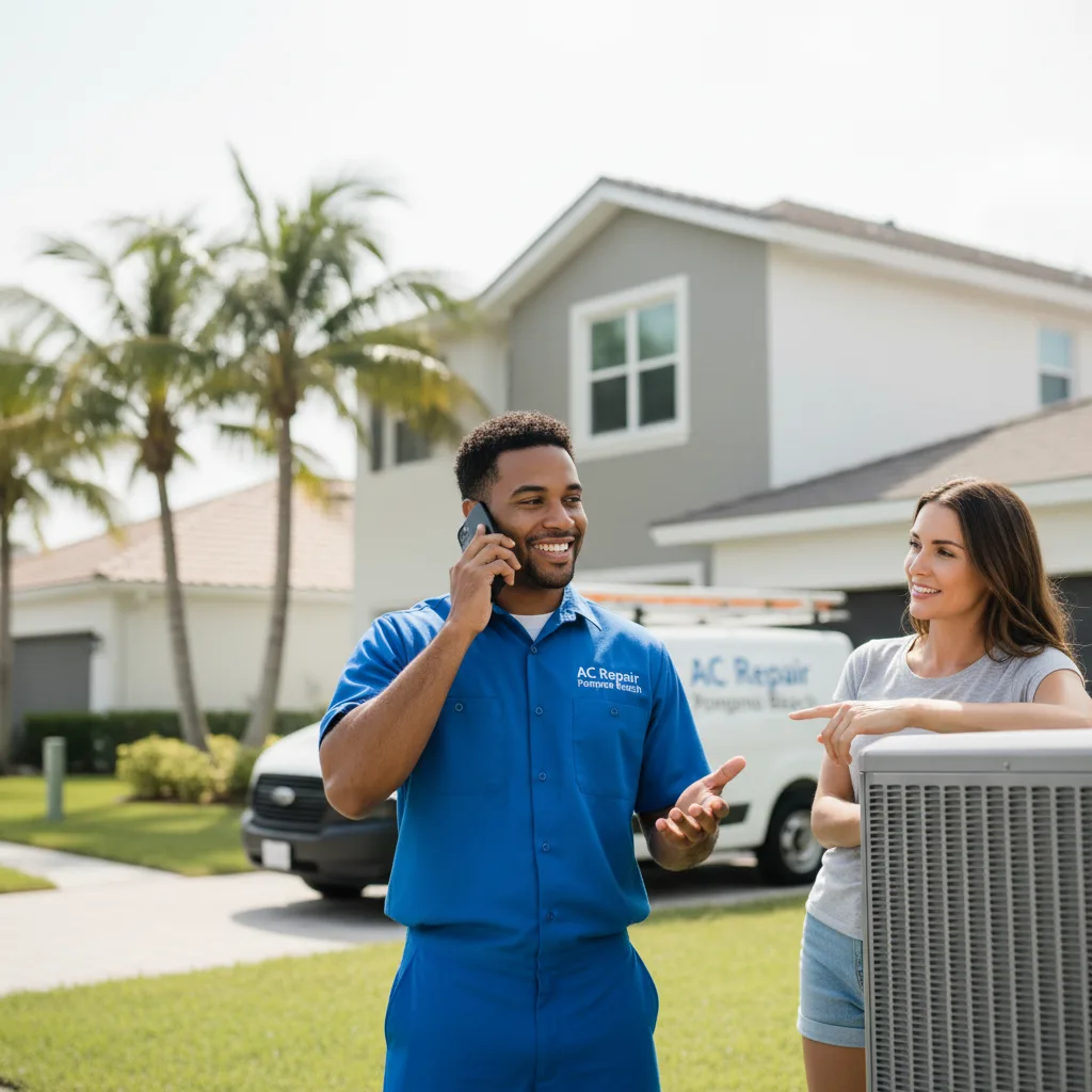 AC Repair Pompano Beach customer support in Chelsea